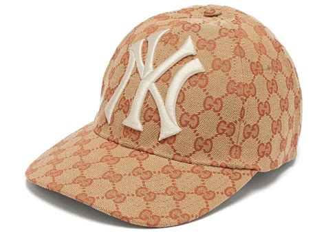 ny yankee gucci hat